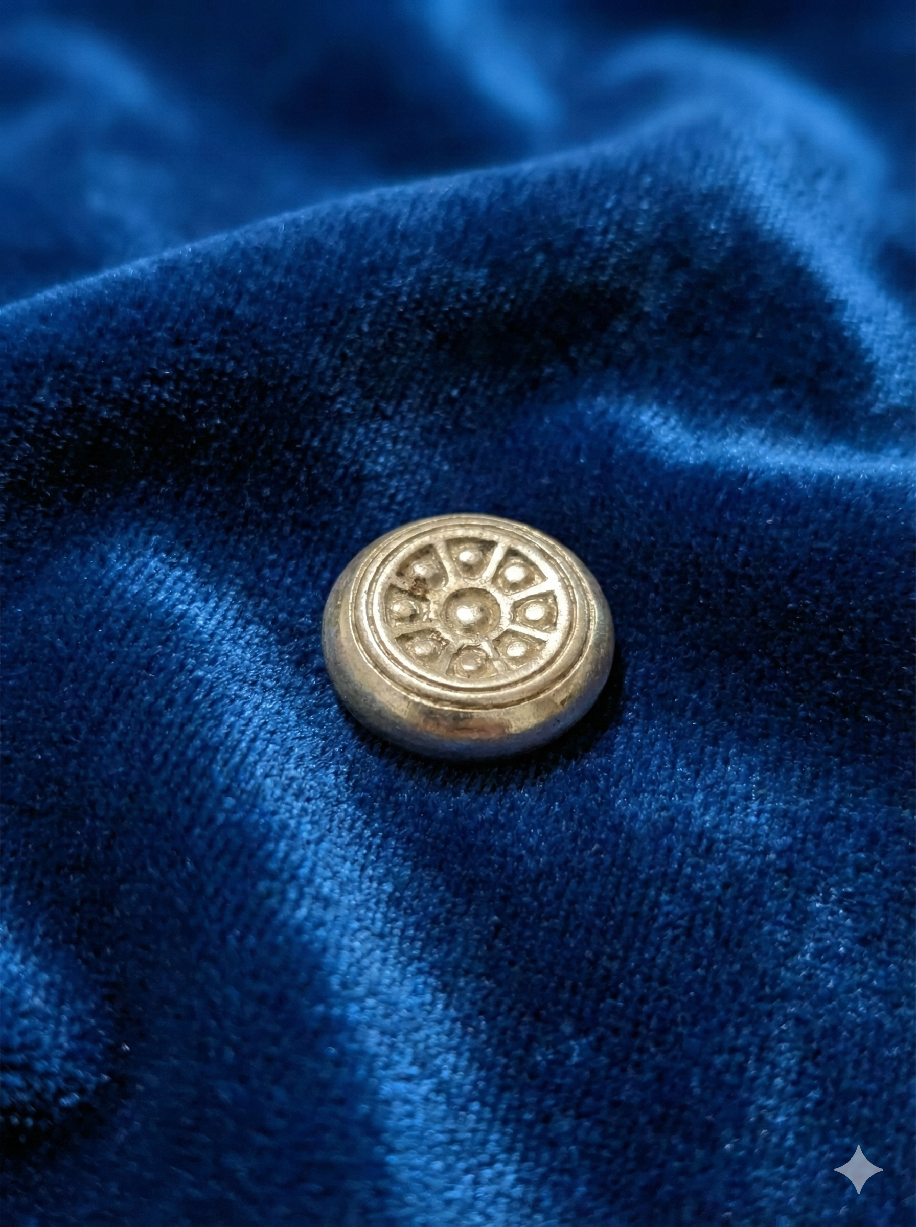 หัวแหวนเงินหลื่นหมู่รุ่น 2 (เงินเจียง)